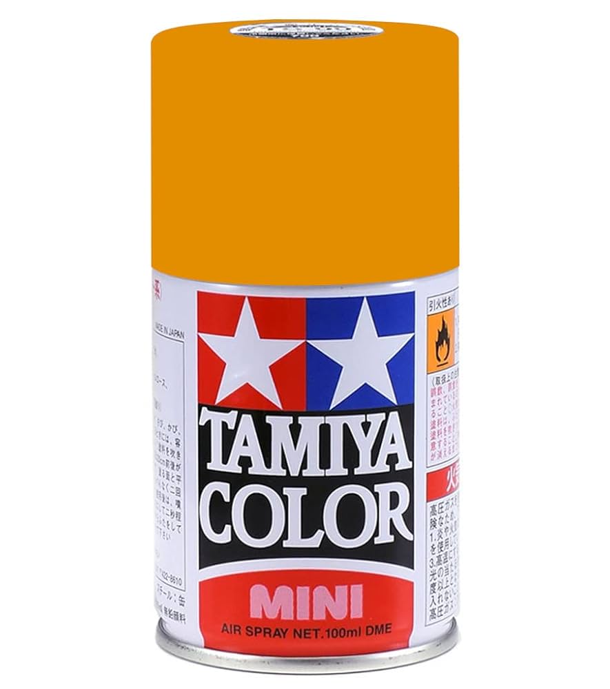 Amazon | タミヤ(TAMIYA) スプレー TS-98 ピュアーオレンジ 模型